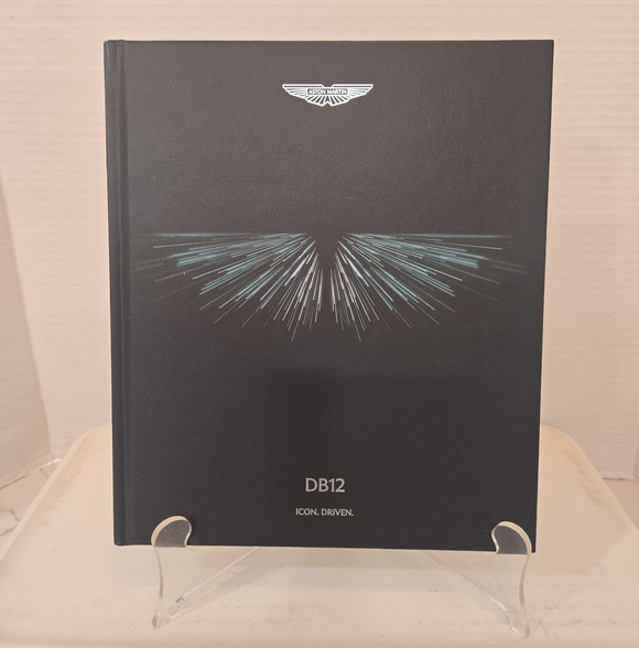 Aston Martin DB12 Hardcover Hardback Sales Brochure Coffee Table Book